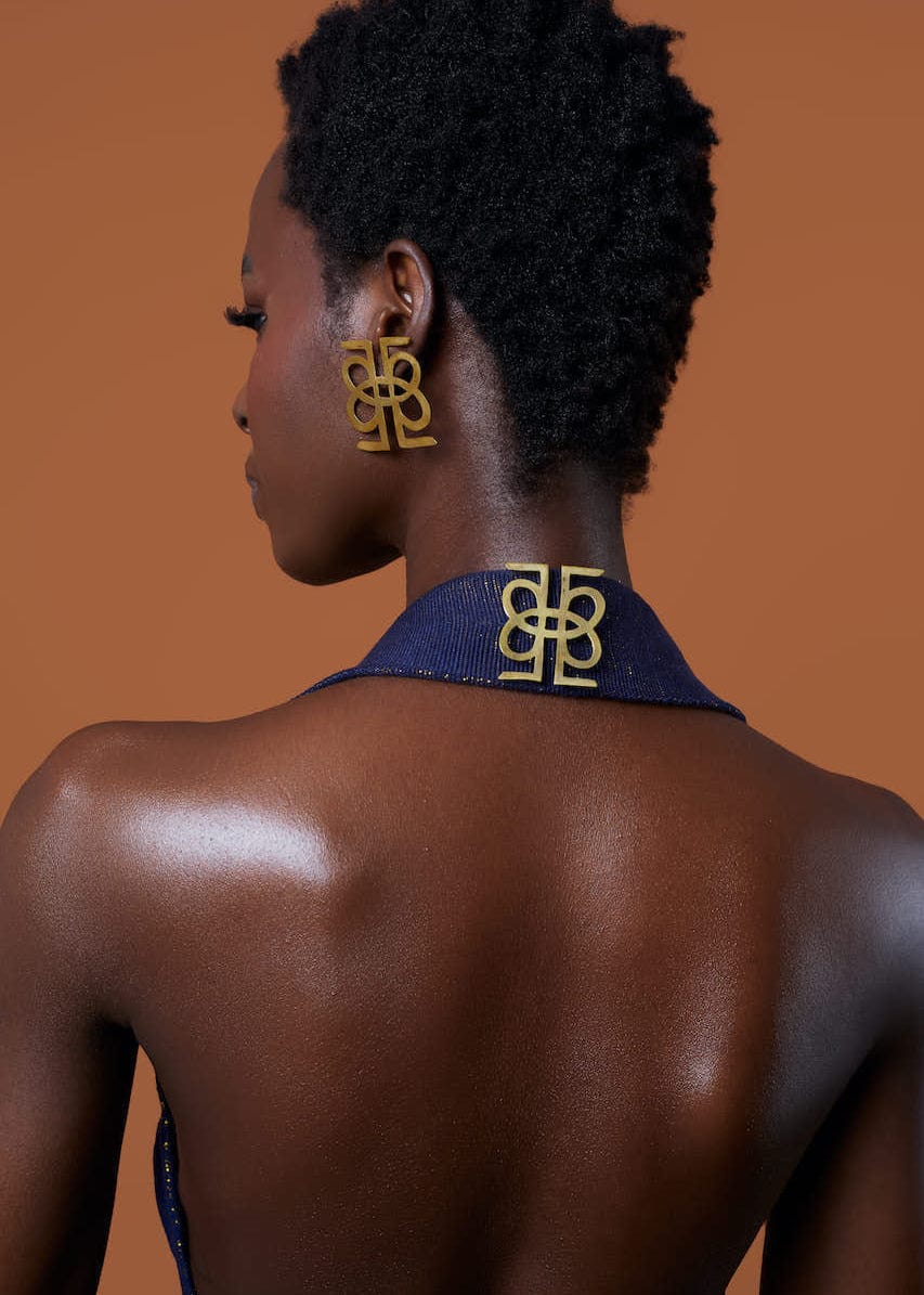 Jermaine Bleu Aya Vest