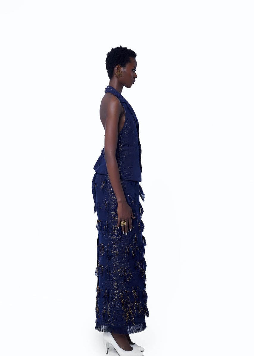 Jermaine Bleu Aya Vest