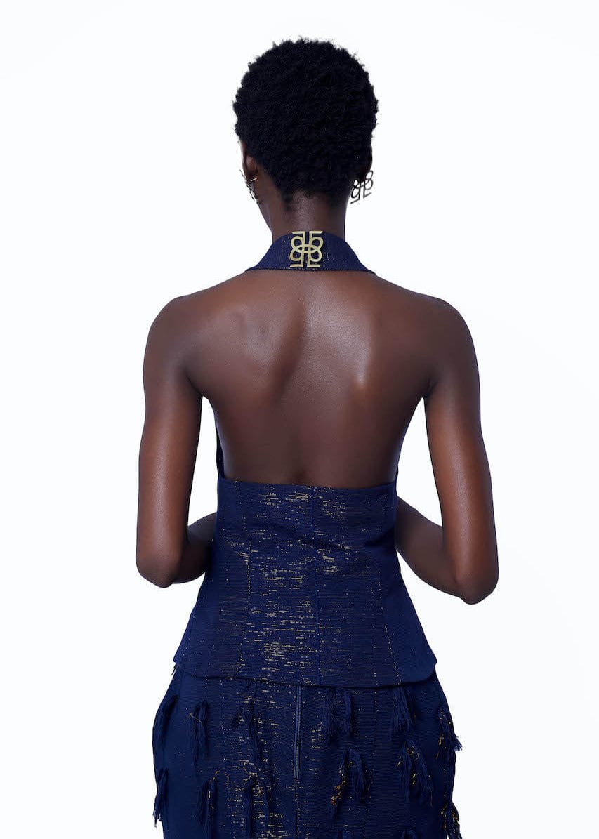 Jermaine Bleu Aya Vest