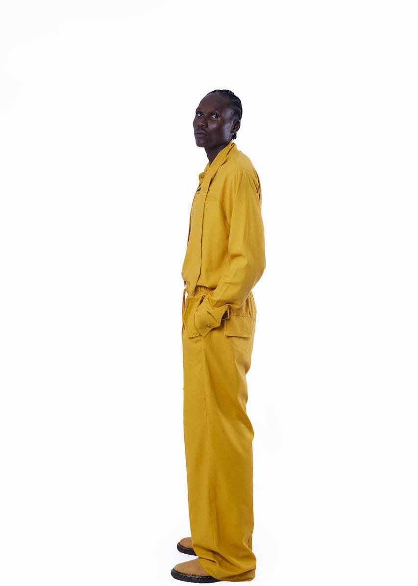 Jermaine Bleu Co-Ord Set Obi Set