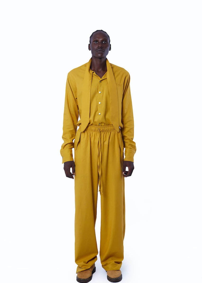 Jermaine Bleu Co-Ord Set Obi Set