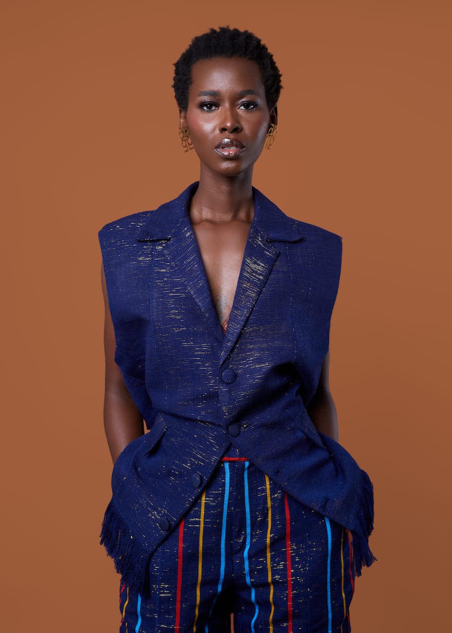 Jermaine Bleu Jackets Avery Jacket