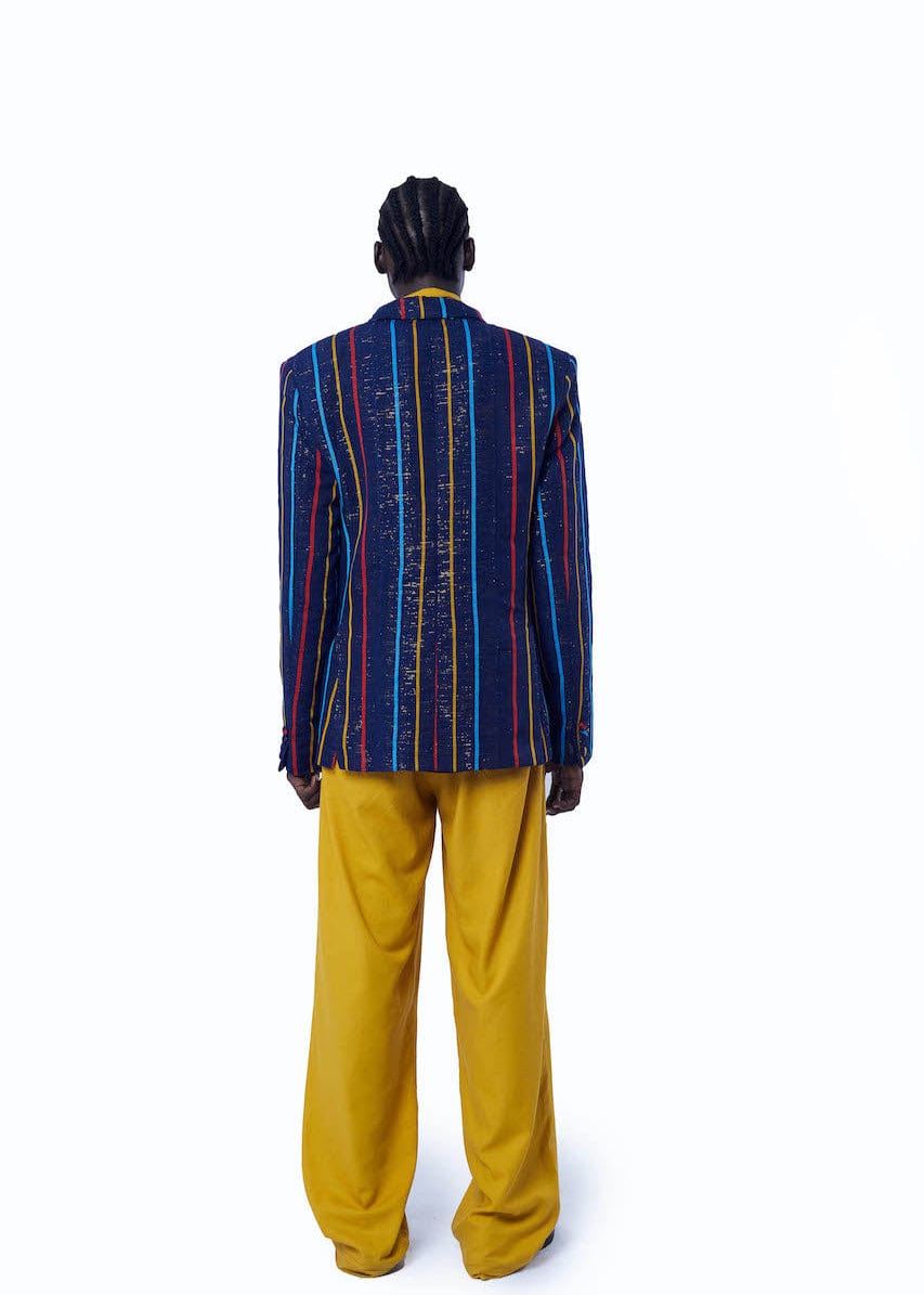 Jermaine Bleu Jackets Oteng Jacket