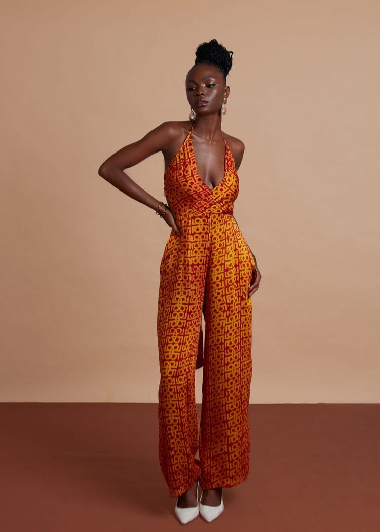 Cirrus Tieback Jumpsuit 1