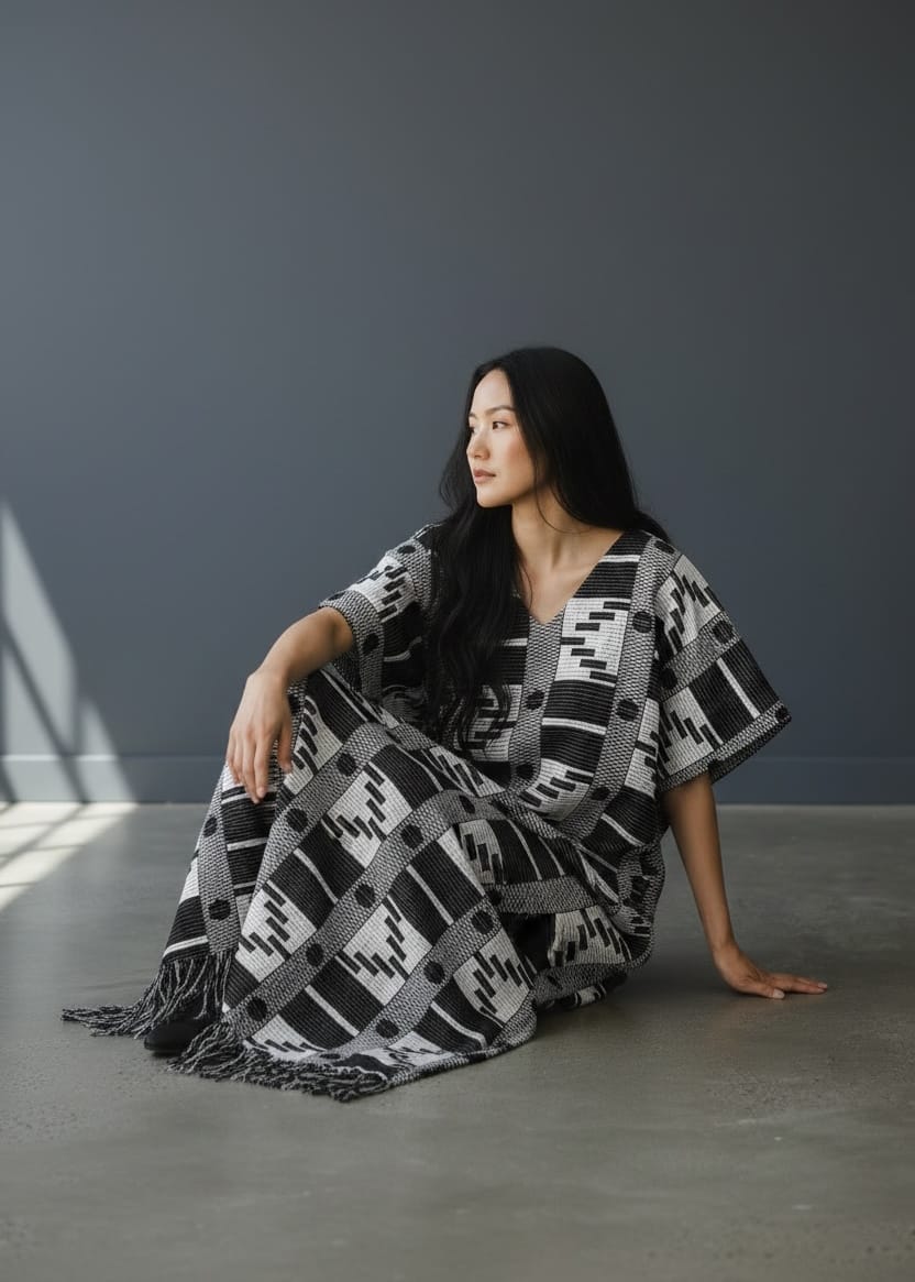 Joyin Afrochic Bubus & Kaftans Akwete Maxi Kaftan