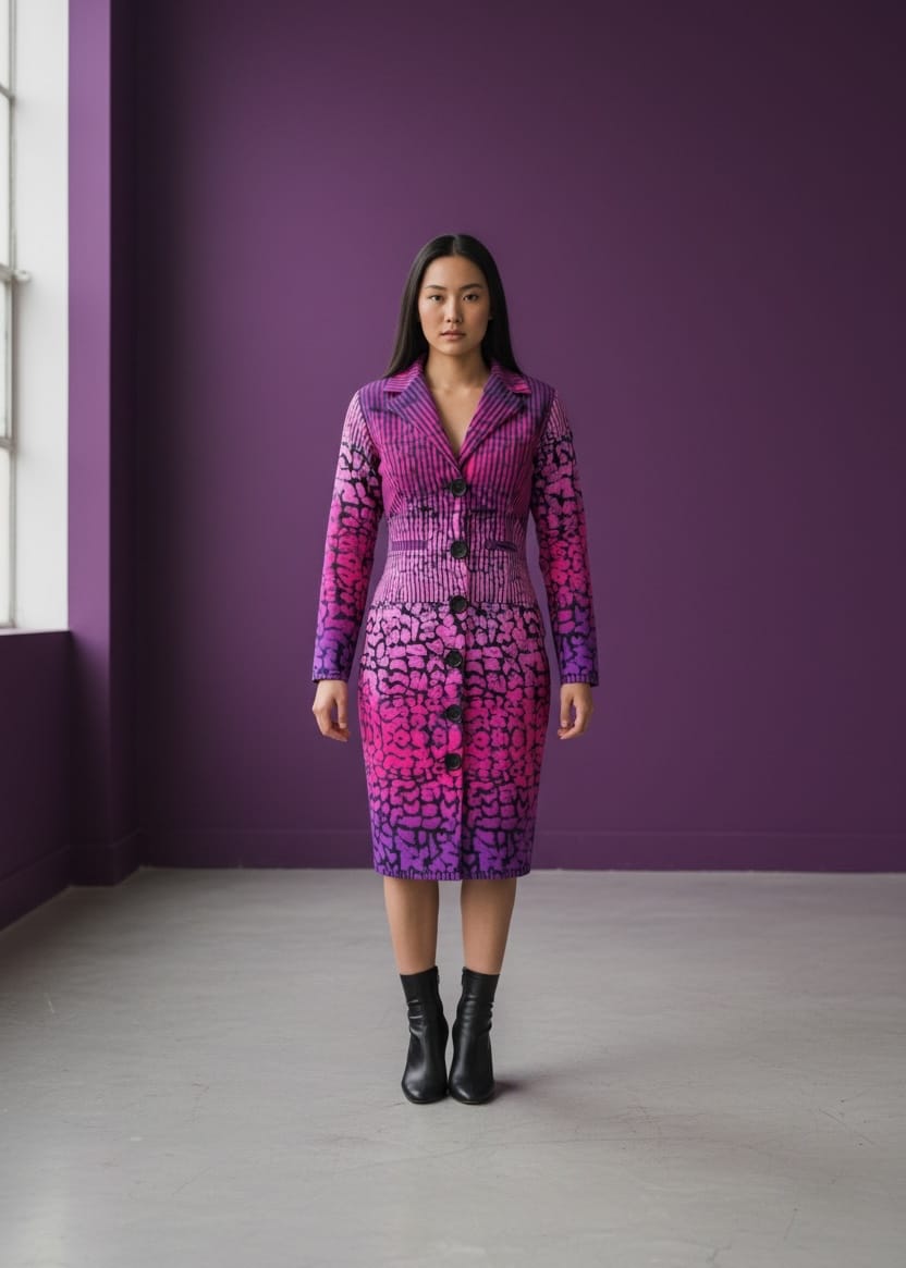Joyin Afrochic Dresses Ankara Blazer Dress
