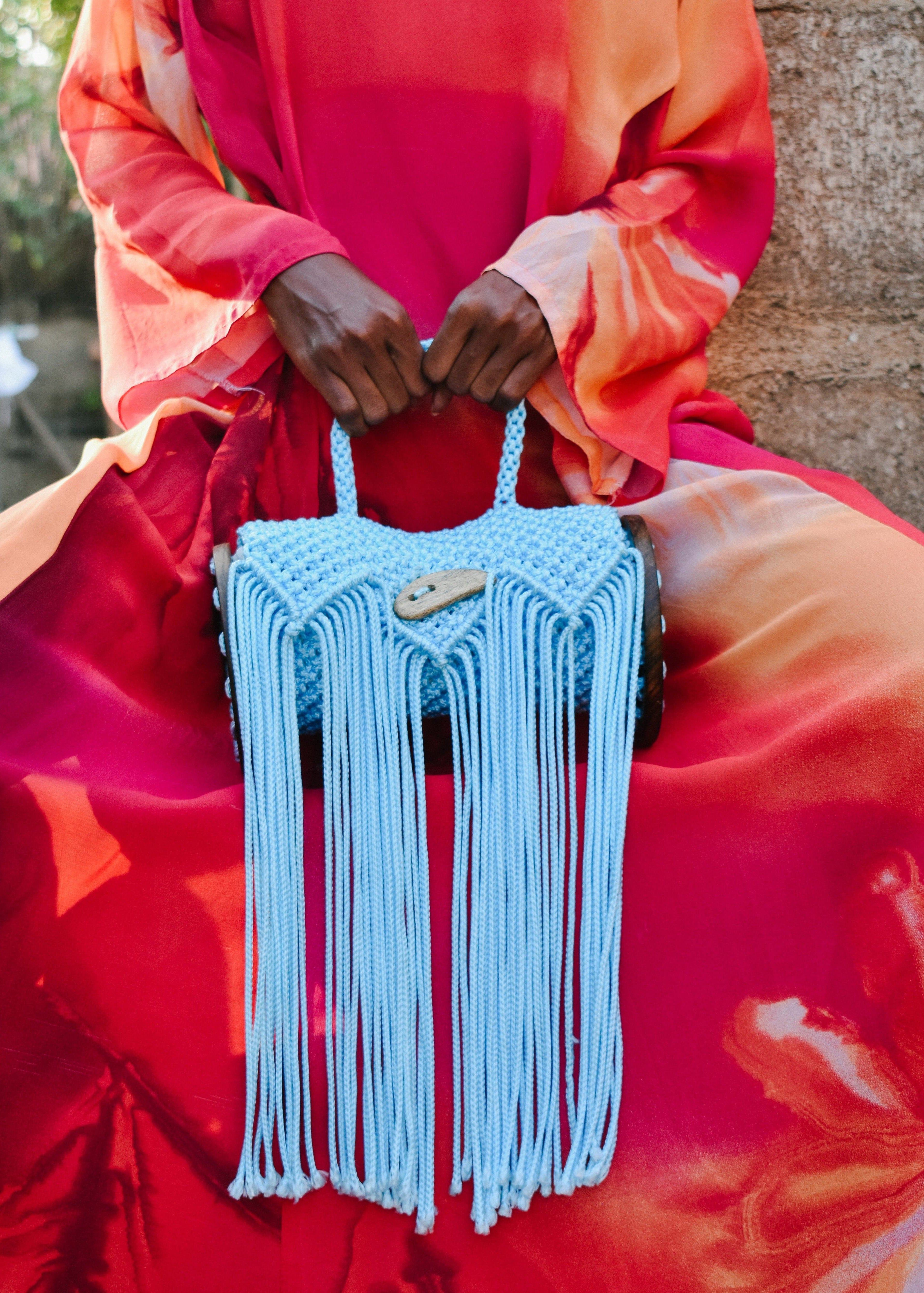 KAYADUA Bags Baby Blue Kaya Talking Drum Bag