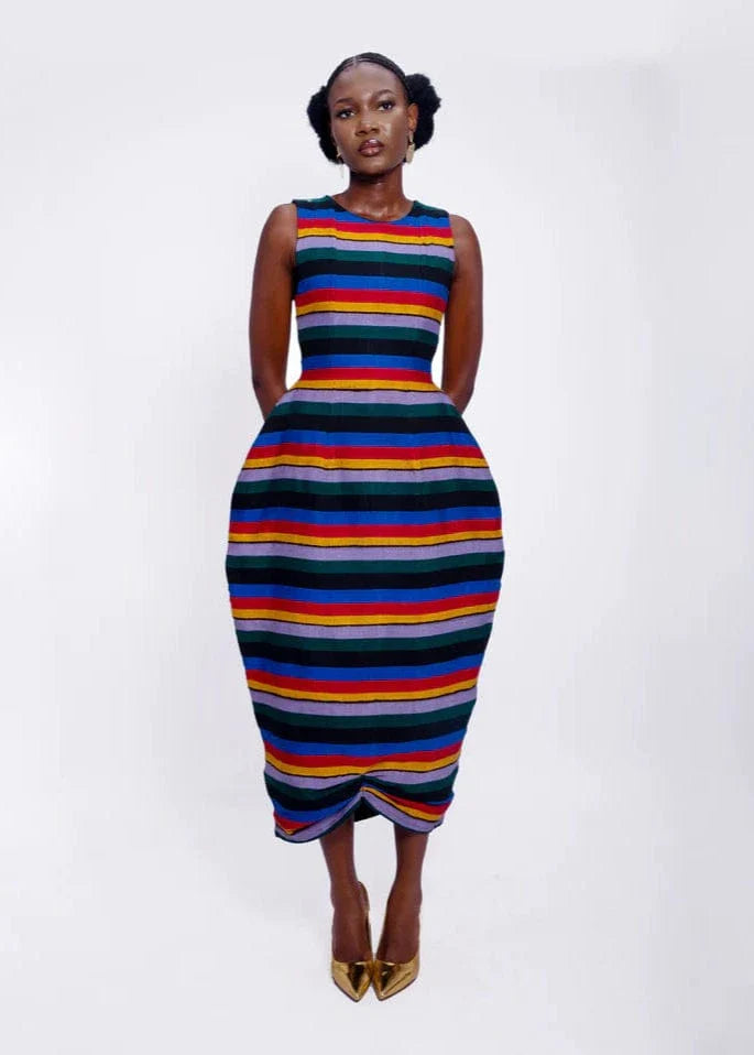 KAYADUA Dress Multicolor / XS Asibi Dress