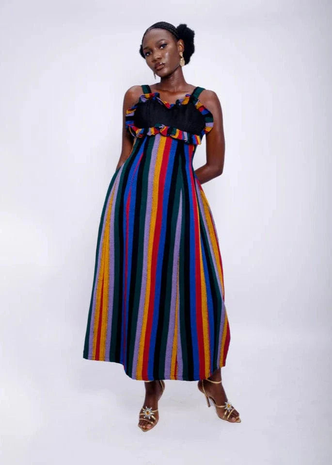KAYADUA Dress Multicolor / XS Her Dress