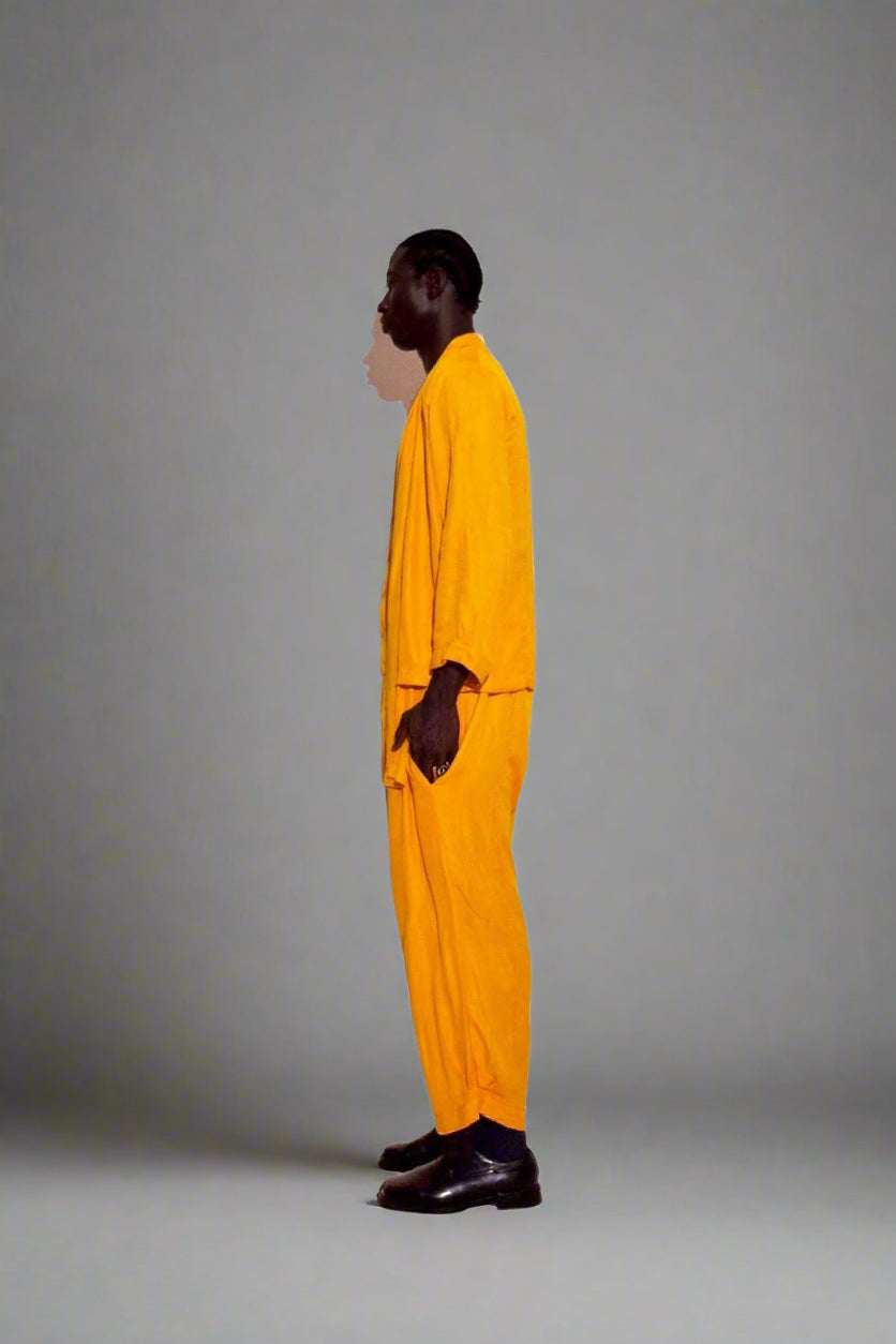 KAYADUA Tops, Pants, Skirts Large Mofla Yellow Set