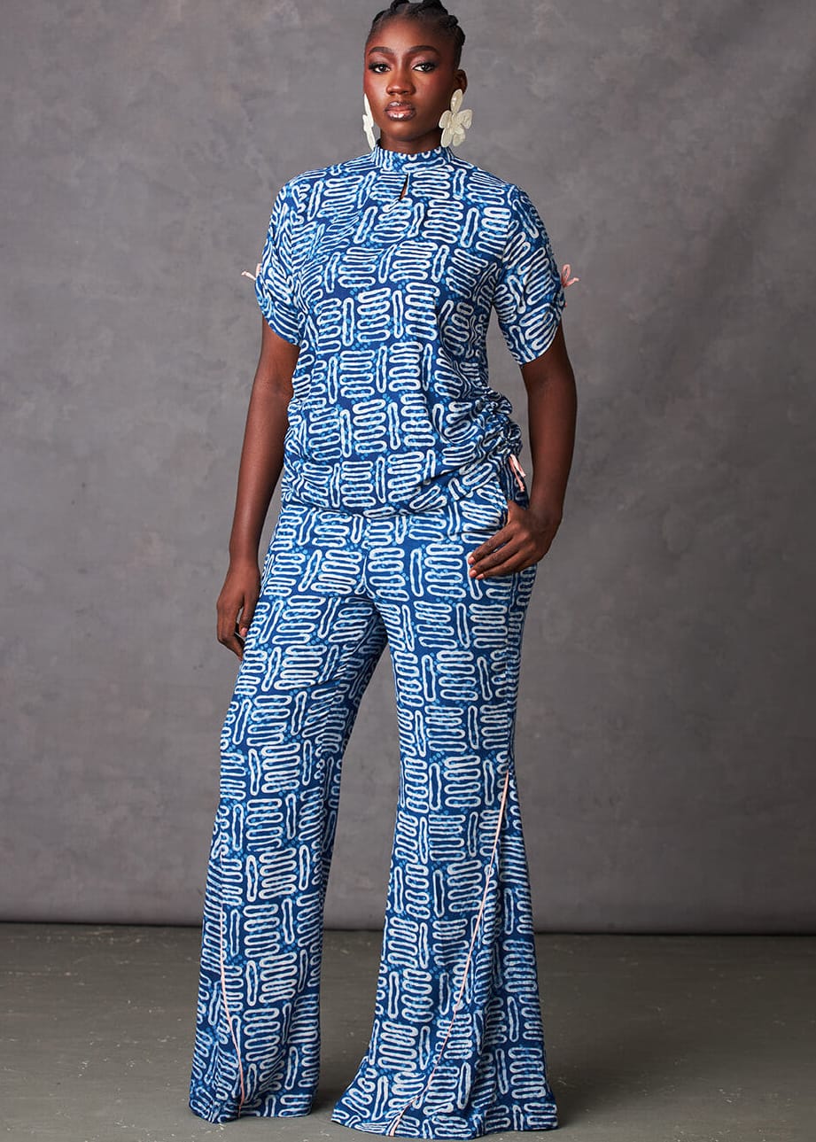 Kwelaku Co-ord Sets & Matching Sets Kaiso Two-Piece