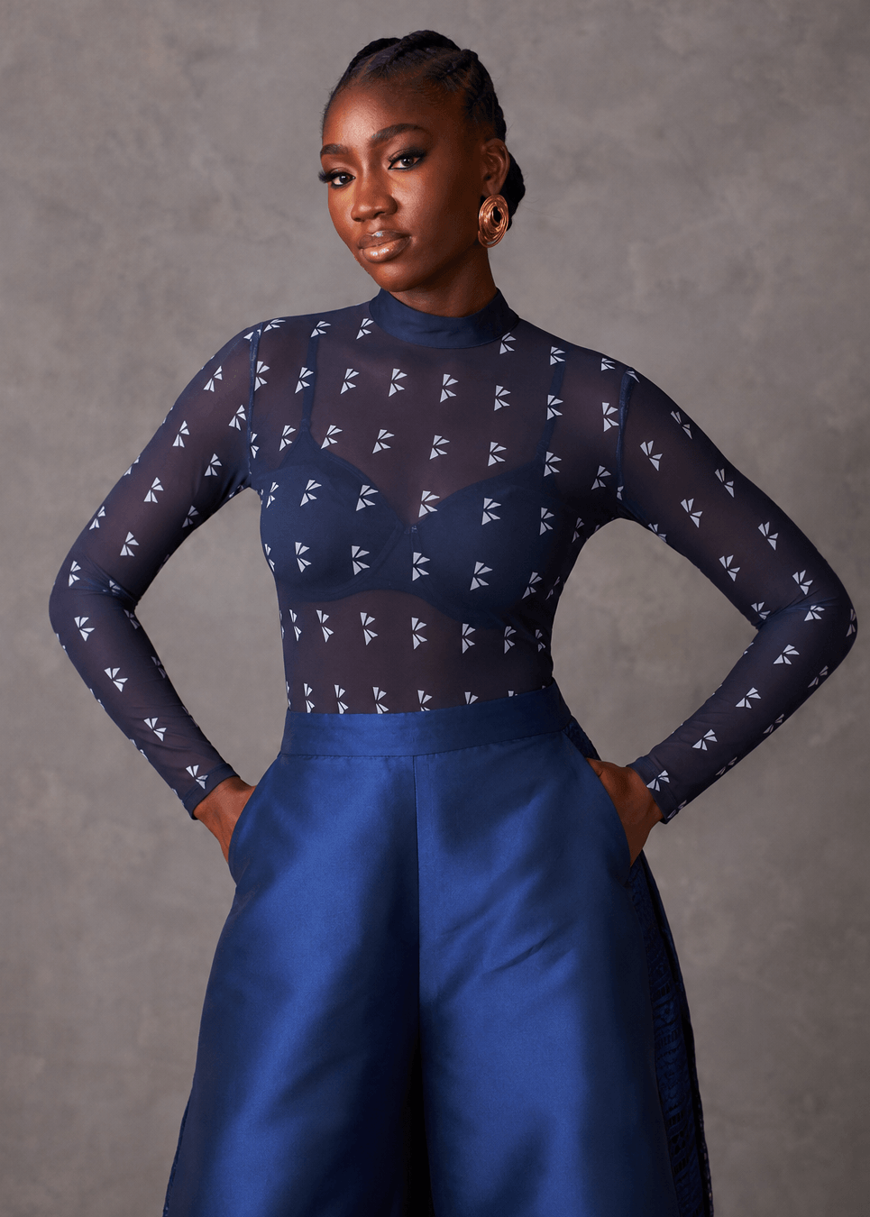 Kwelaku Jumpsuits & Playsuits Kwelaku Monogram K-Bodysuit
