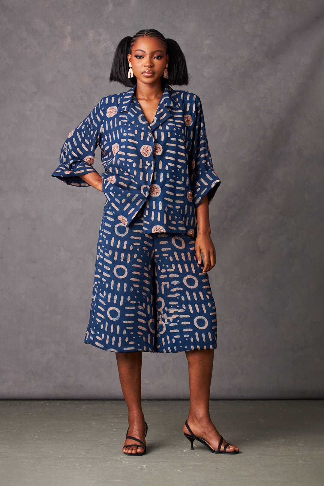 Kwelaku Pants Uzoma Culottes
