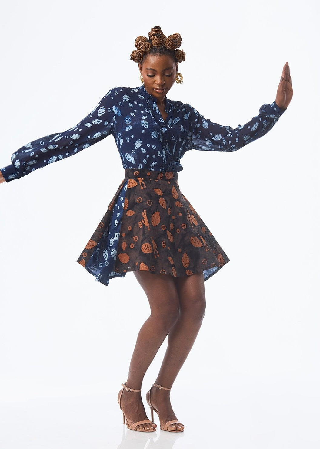 Kwelaku Shirt Cocoyam Buttton Down Shirt