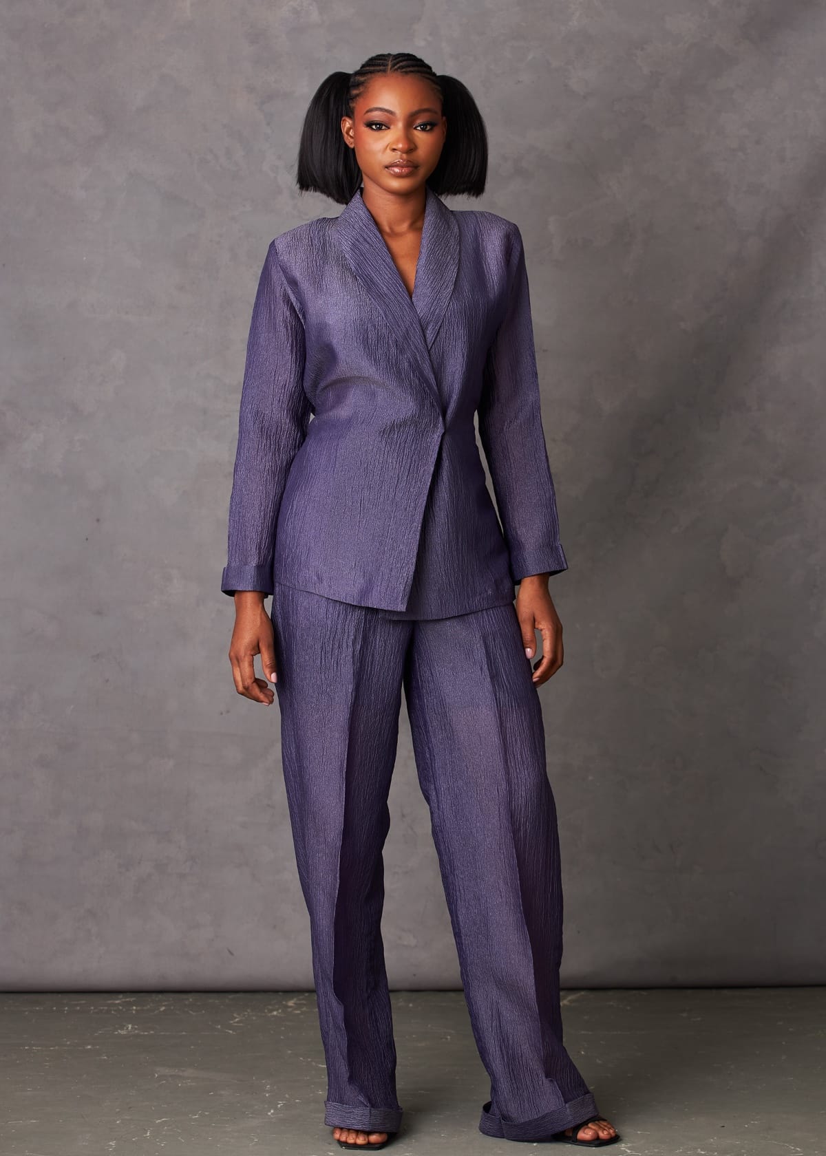 Kwelaku Suits & Blazers Ncheta Organza Signature Suit