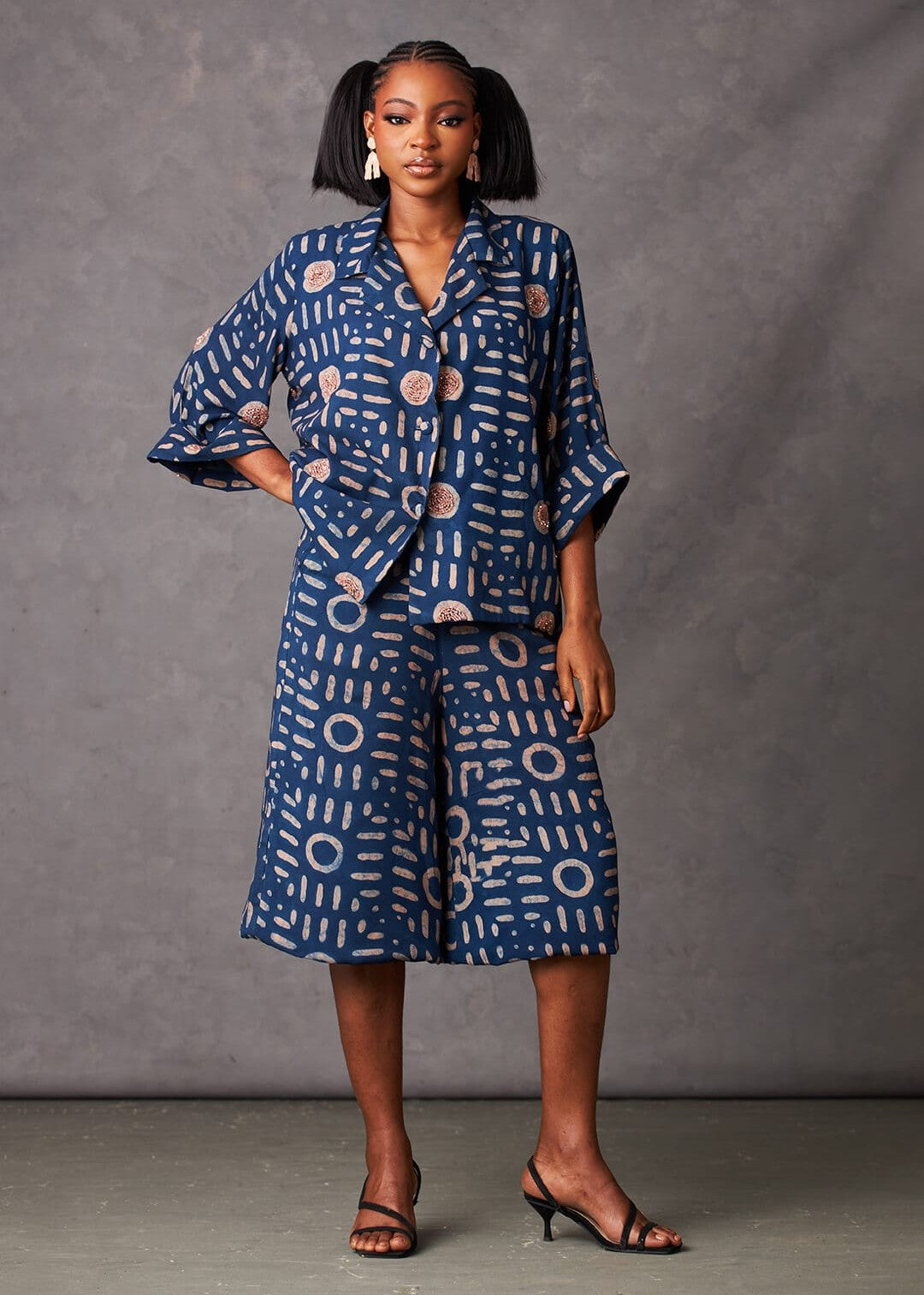Kwelaku Trousers & Jeans Uzoma Culottes