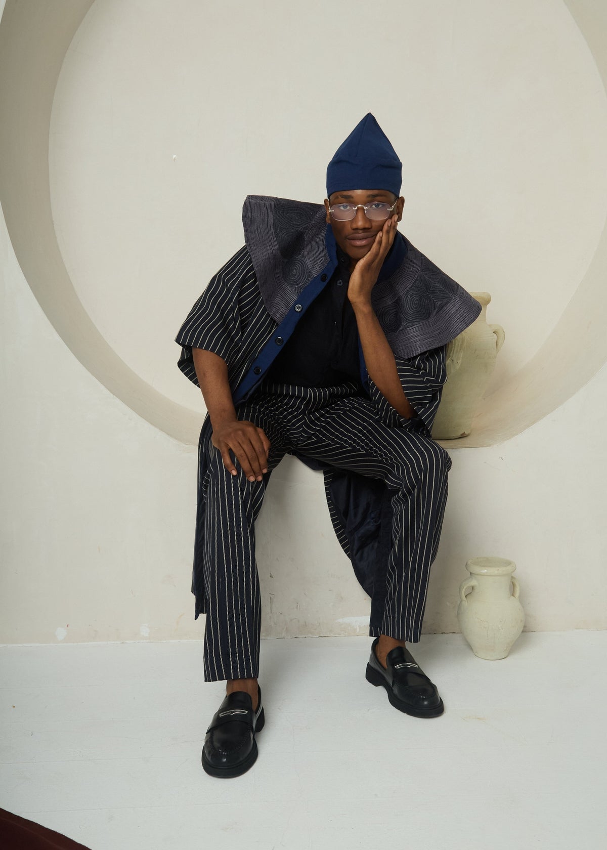 Lekan Aare Co-Ord Set The Modern Aare (Aare Igbalode)