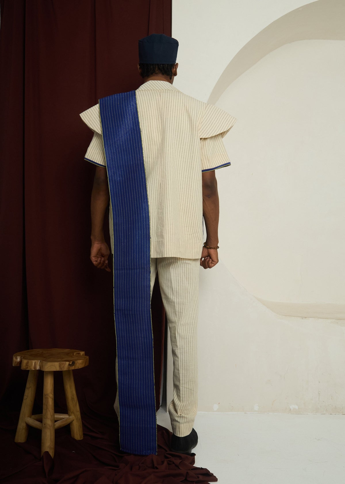 The Son Of The Soil (Omo Ilu ) - Off White - Suits - African Fashion by Lekan Aare