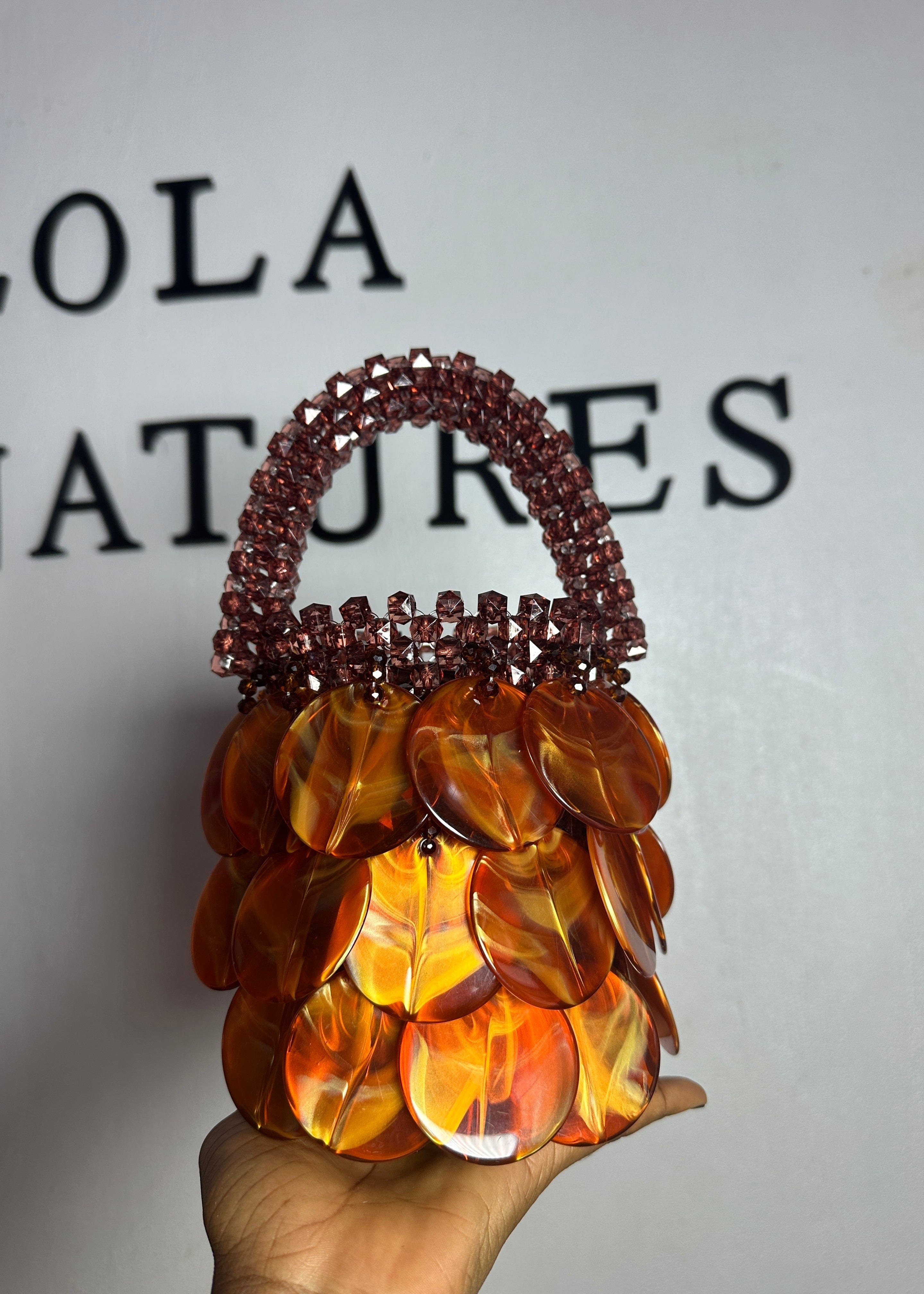 Lola Signatures Bags Brown Ewa Bag