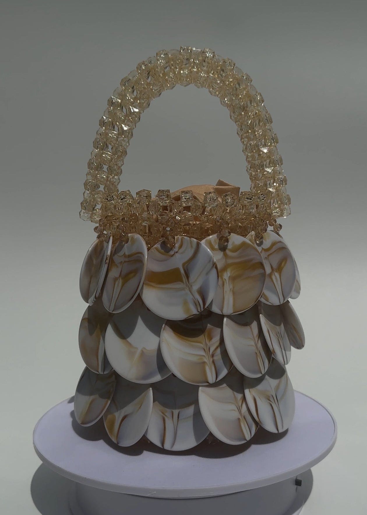 Lola Signatures Bags Cream Ewa Bag