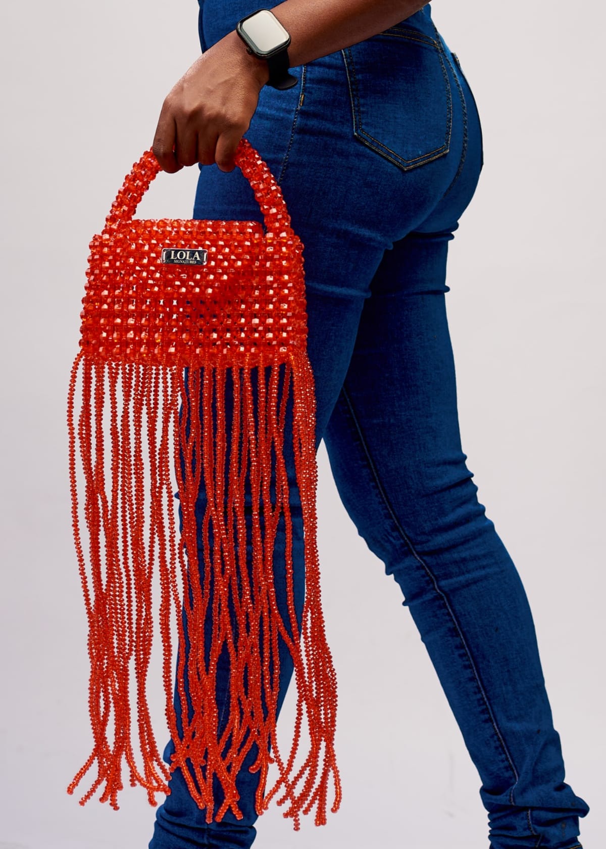 Lola Signatures Bags & Handbags Ariya Beaded Bag