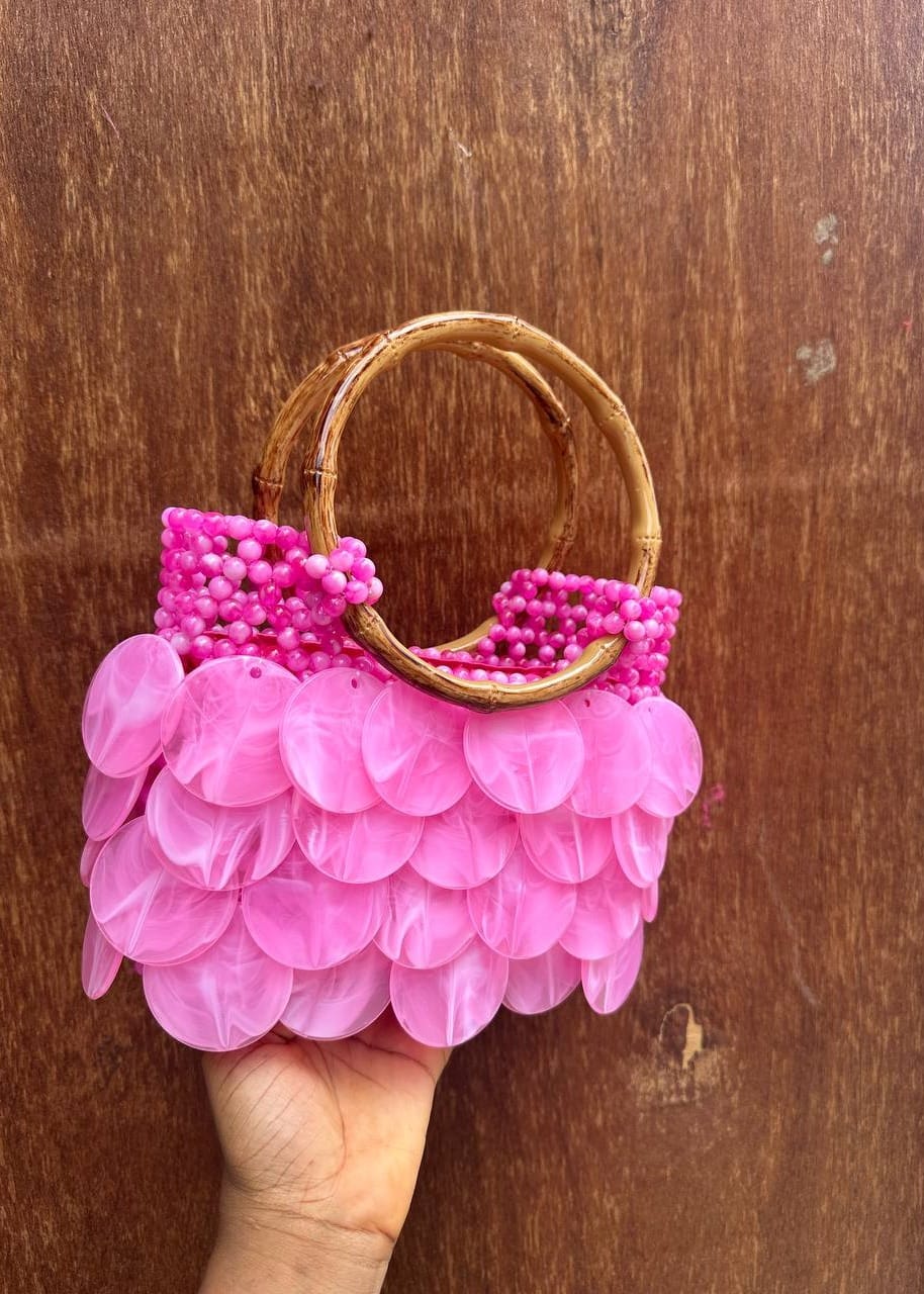 Lola Signatures Bags & Handbags Shakara Beaded Bag