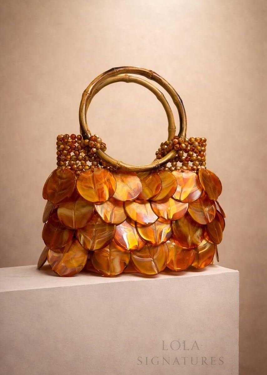 Lola Signatures Bags & Handbags Shakara Beaded Bag,