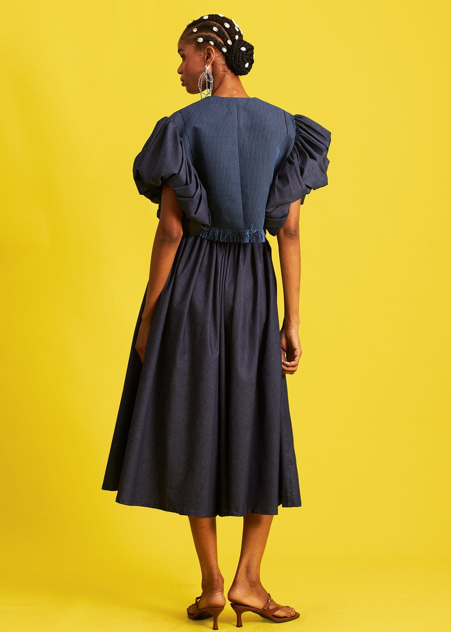 M.O.T Co-Ord Set Binta Denim Cotton Set