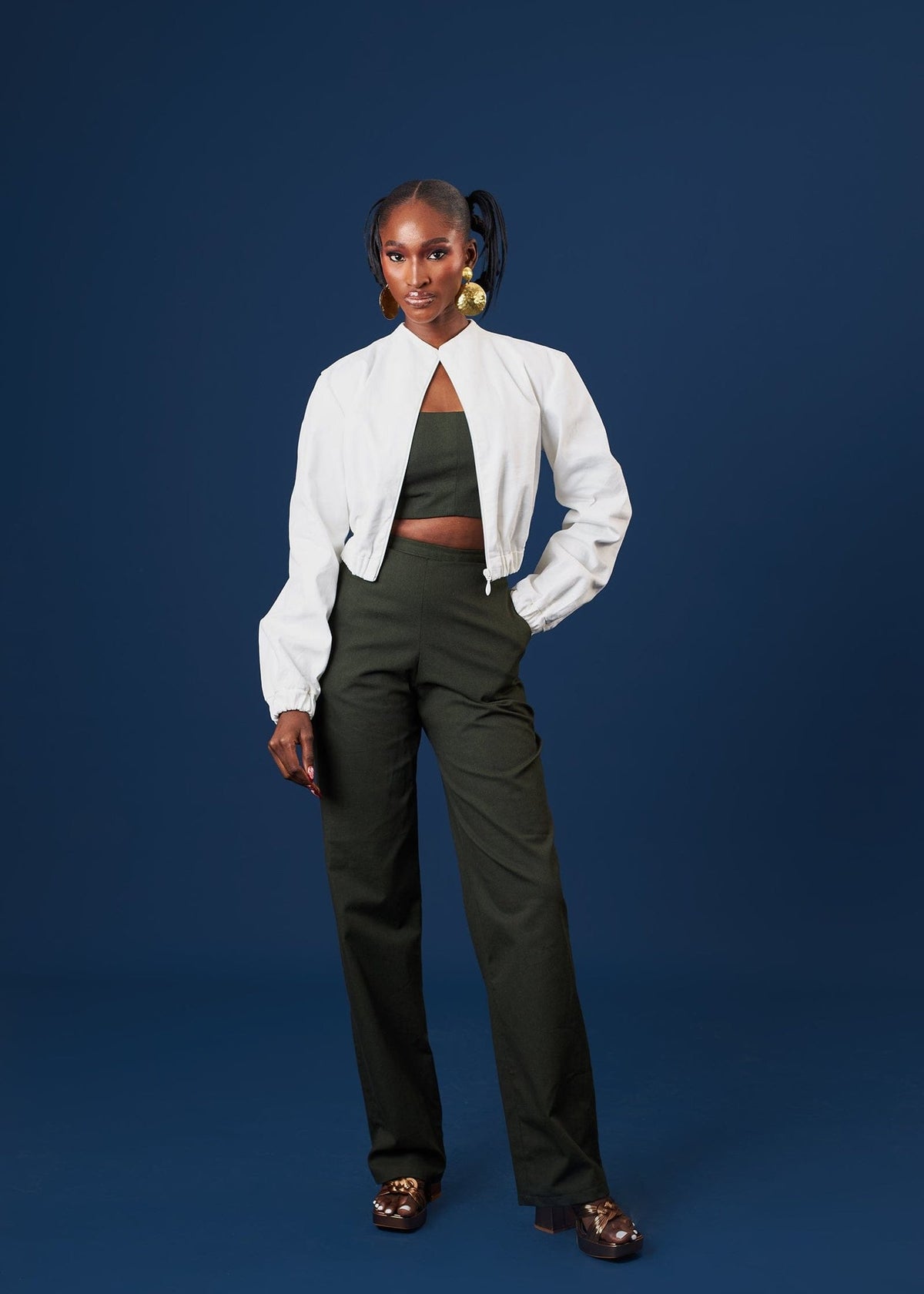 M.O.T Co-Ord Set Off White / 6 Nonye Set