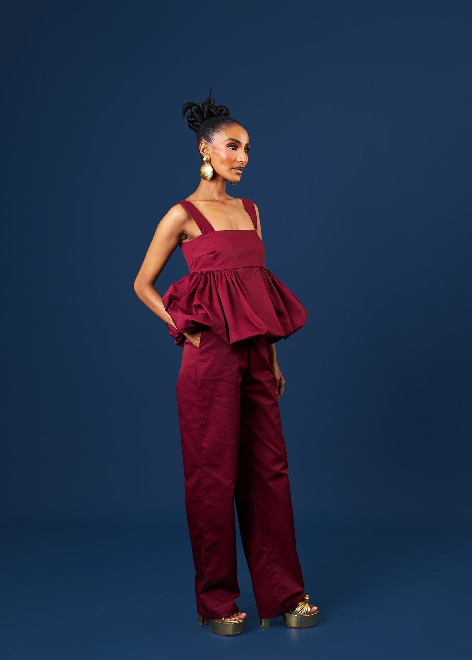 M.O.T Co-Ord Set Oke Set