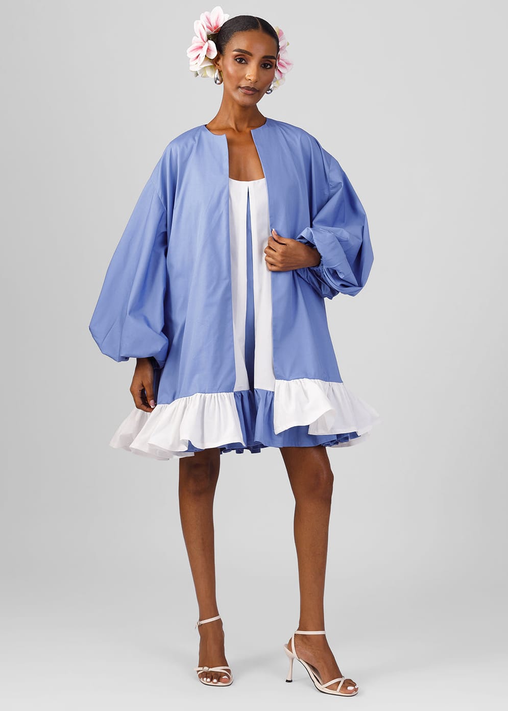M.O.T Co-ord Sets & Matching Sets Blue / S Ama Set