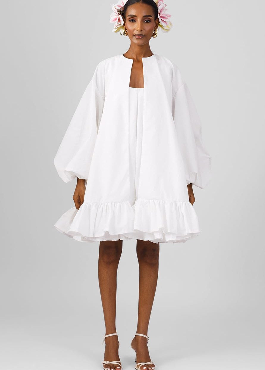 M.O.T Co-ord Sets & Matching Sets White / S Ama Set