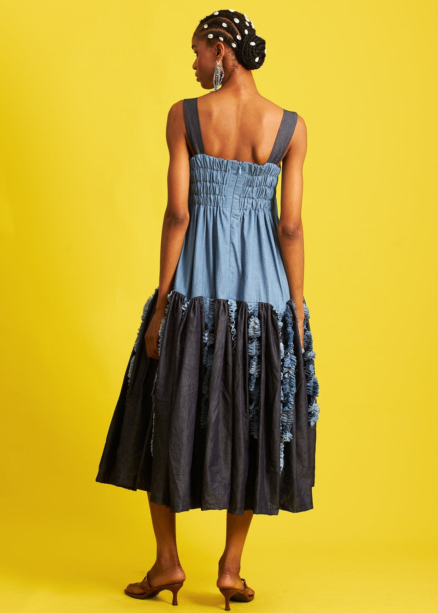 M.O.T Dress Dunsin Denim Dress