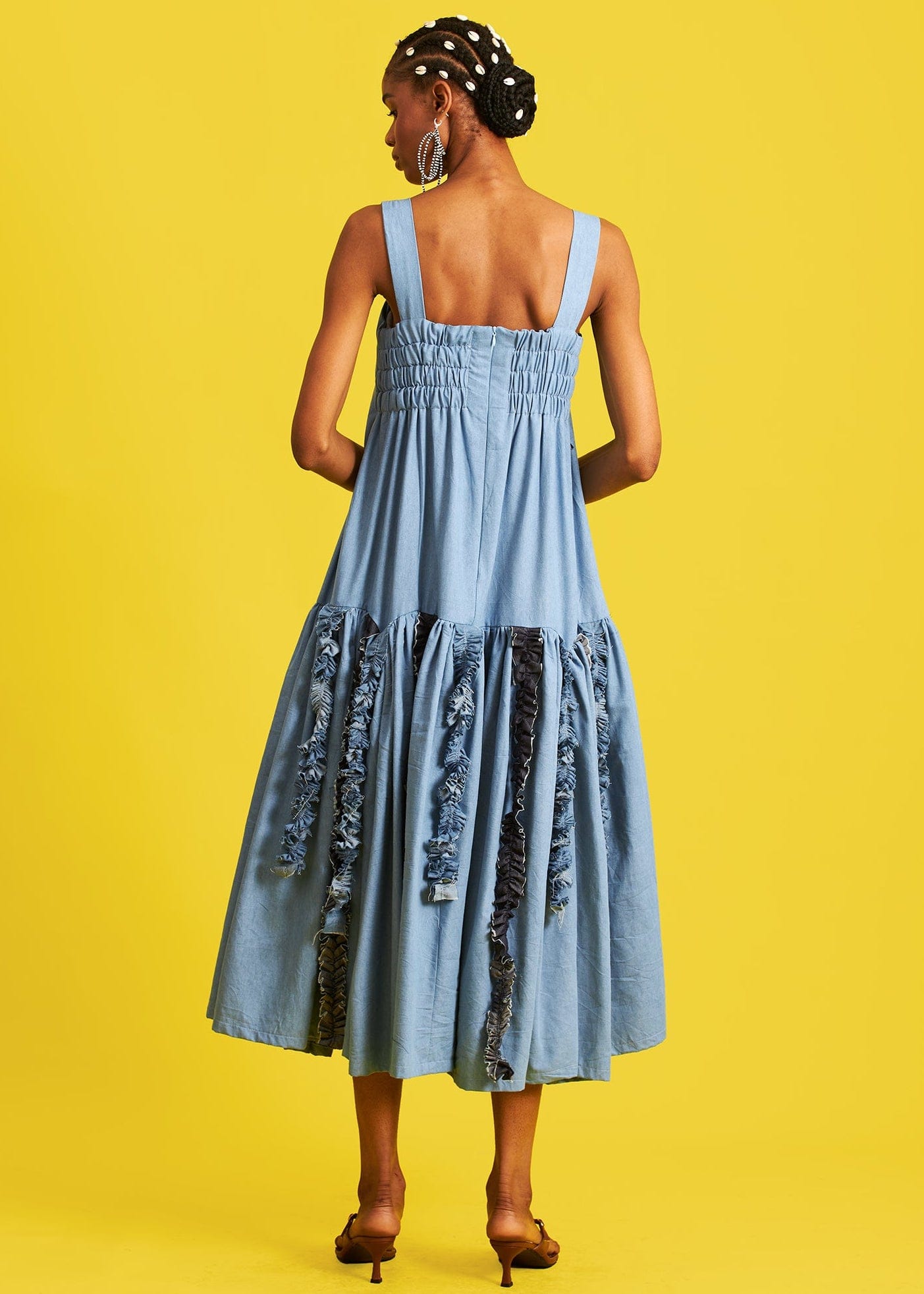 M.O.T Dress Dunsin Denim Dress