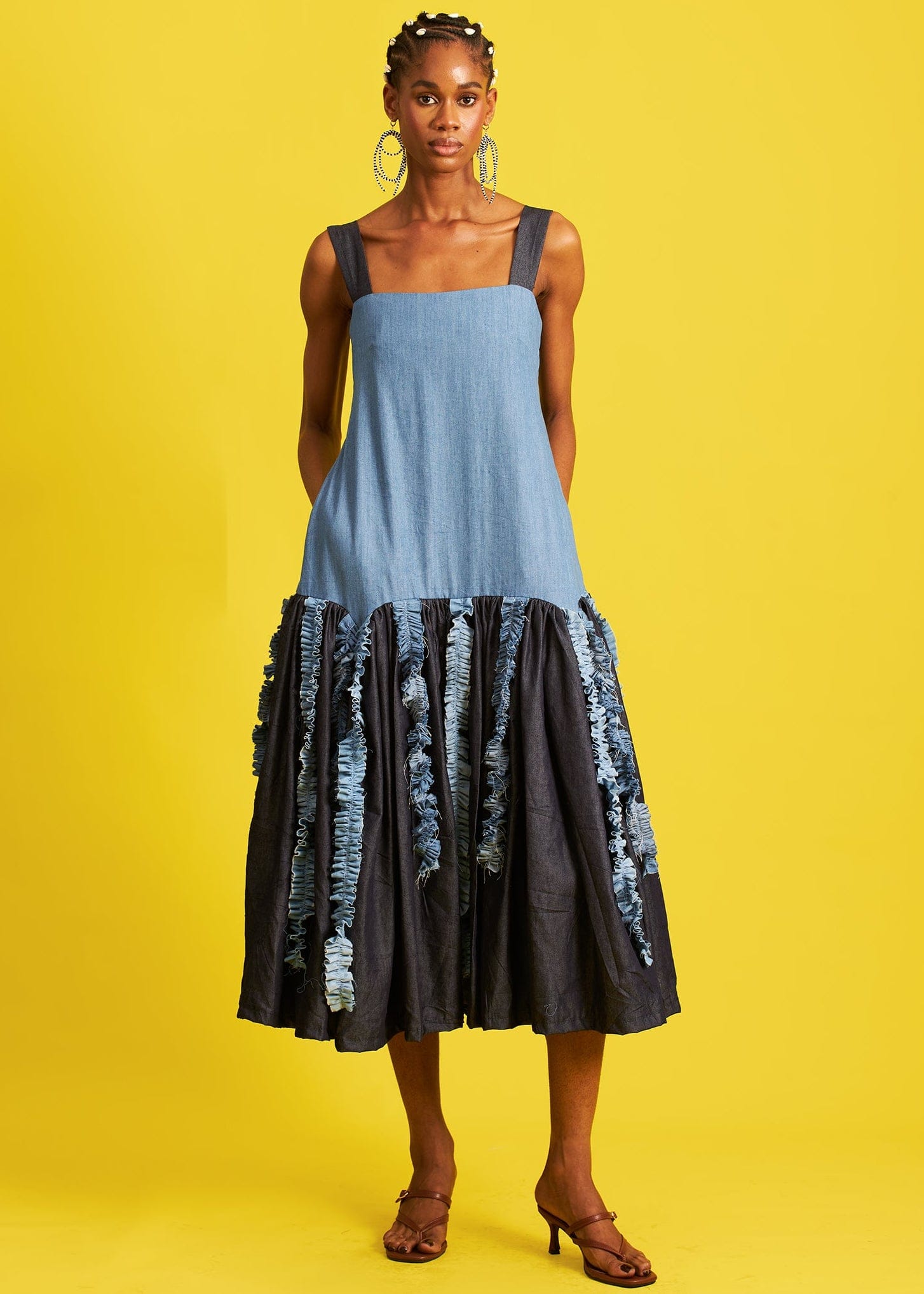 M.O.T Dress Dunsin Denim Dress