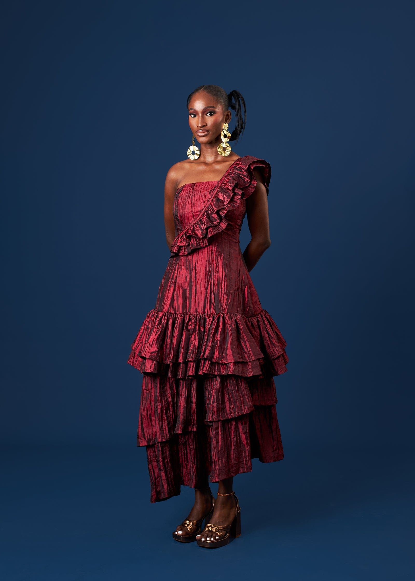 M.O.T Dress Hassana Midi Dress