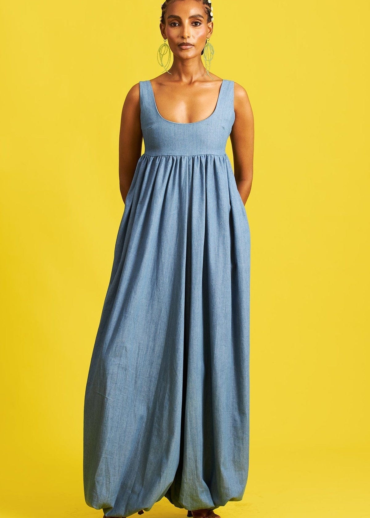 M.O.T Jumpsuit Blue wash / S Rabi Denim Jumpsuit