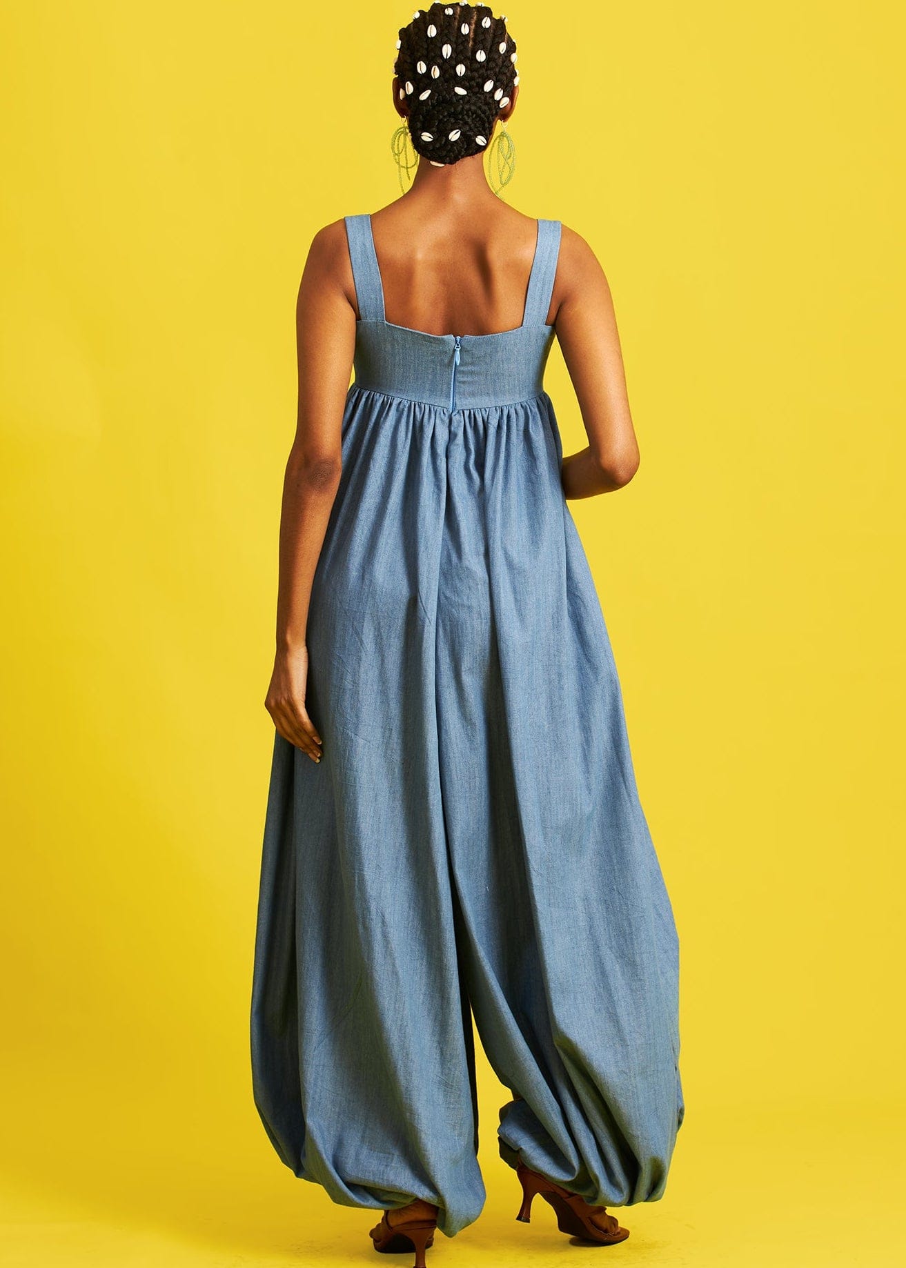 M.O.T Jumpsuit Rabi Denim Jumpsuit