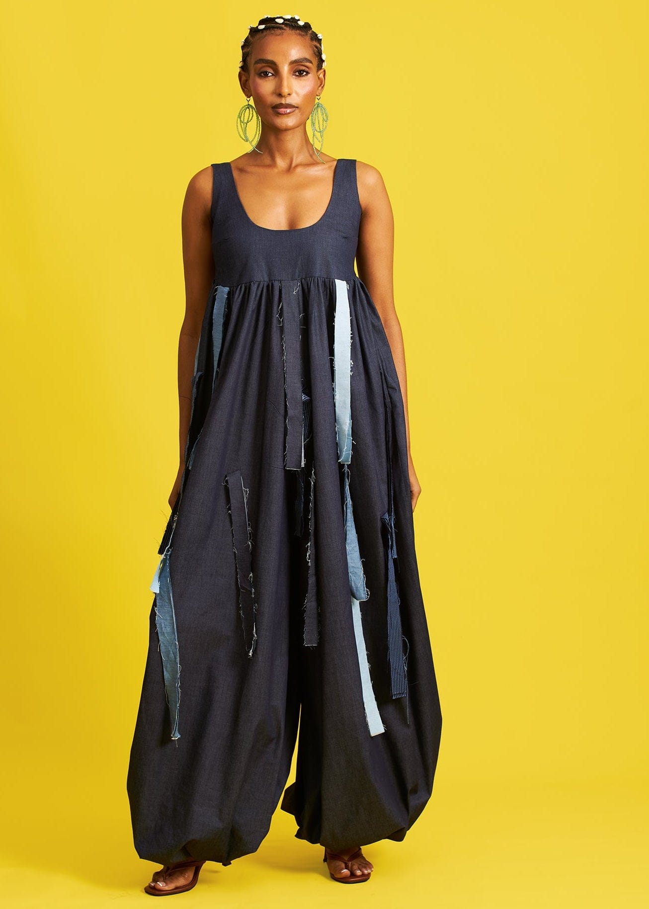 M.O.T Jumpsuit Rabi Denim Jumpsuit