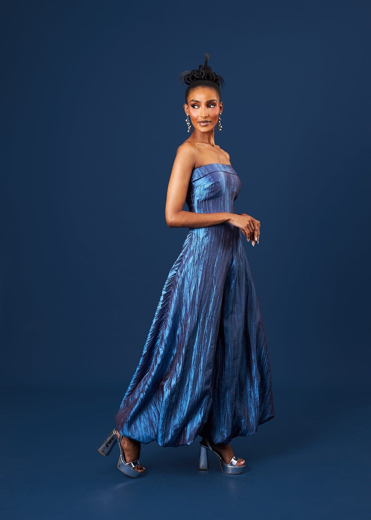 M.O.T Jumpsuit Turai Blue Jumpsuit