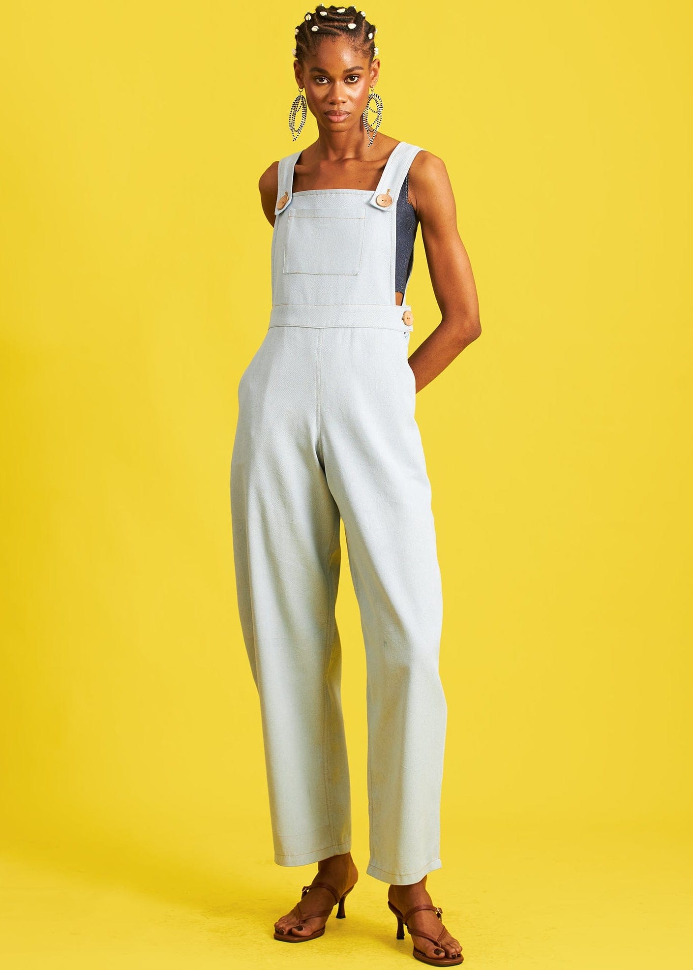 M.O.T Jumpsuits Blue wash / S Rahama Denim Jumpsuit