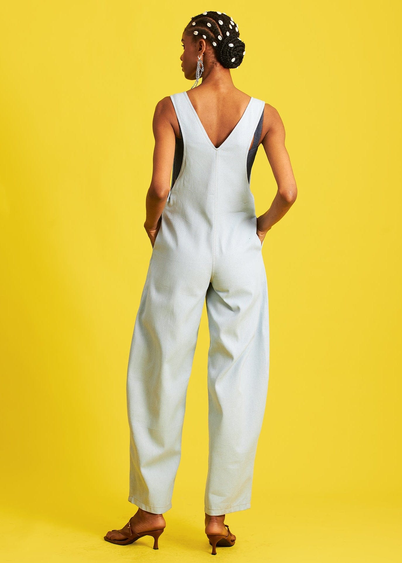 M.O.T Jumpsuits Rahama Denim Jumpsuit