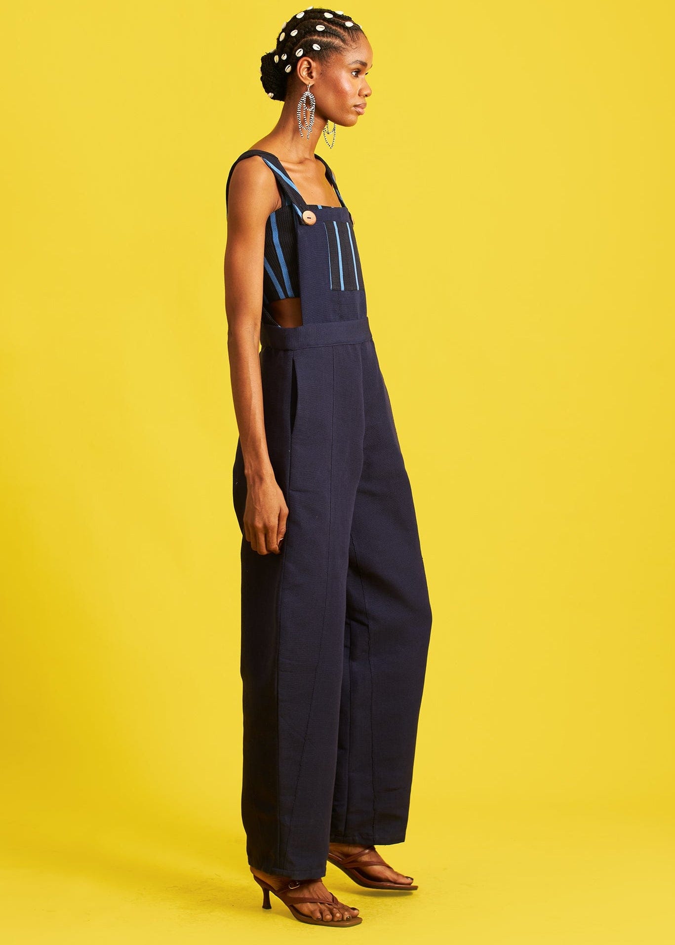 M.O.T Jumpsuits Rahama Denim Jumpsuit