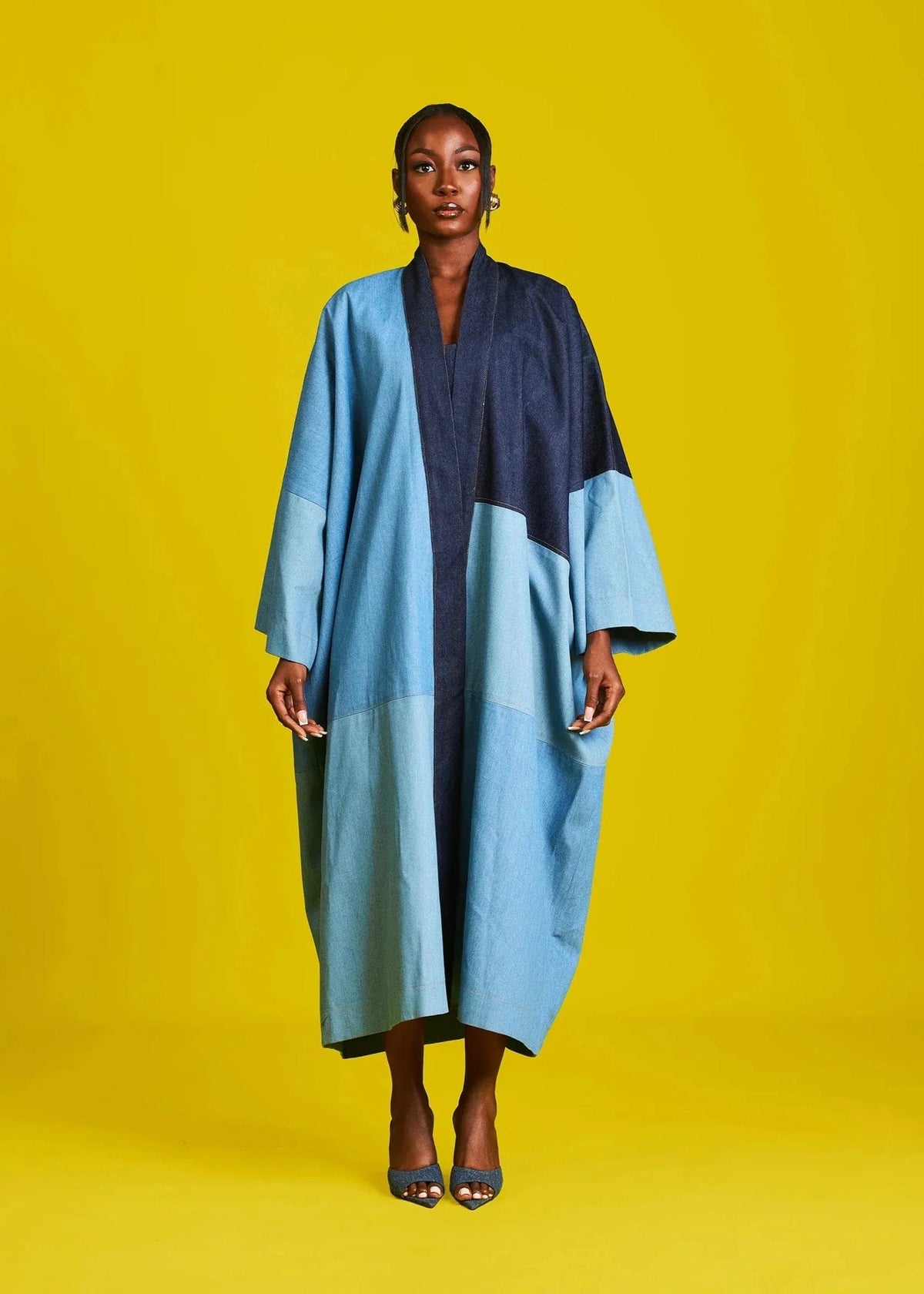 M.O.T Kimono Blue / S Reni Denim Kimono