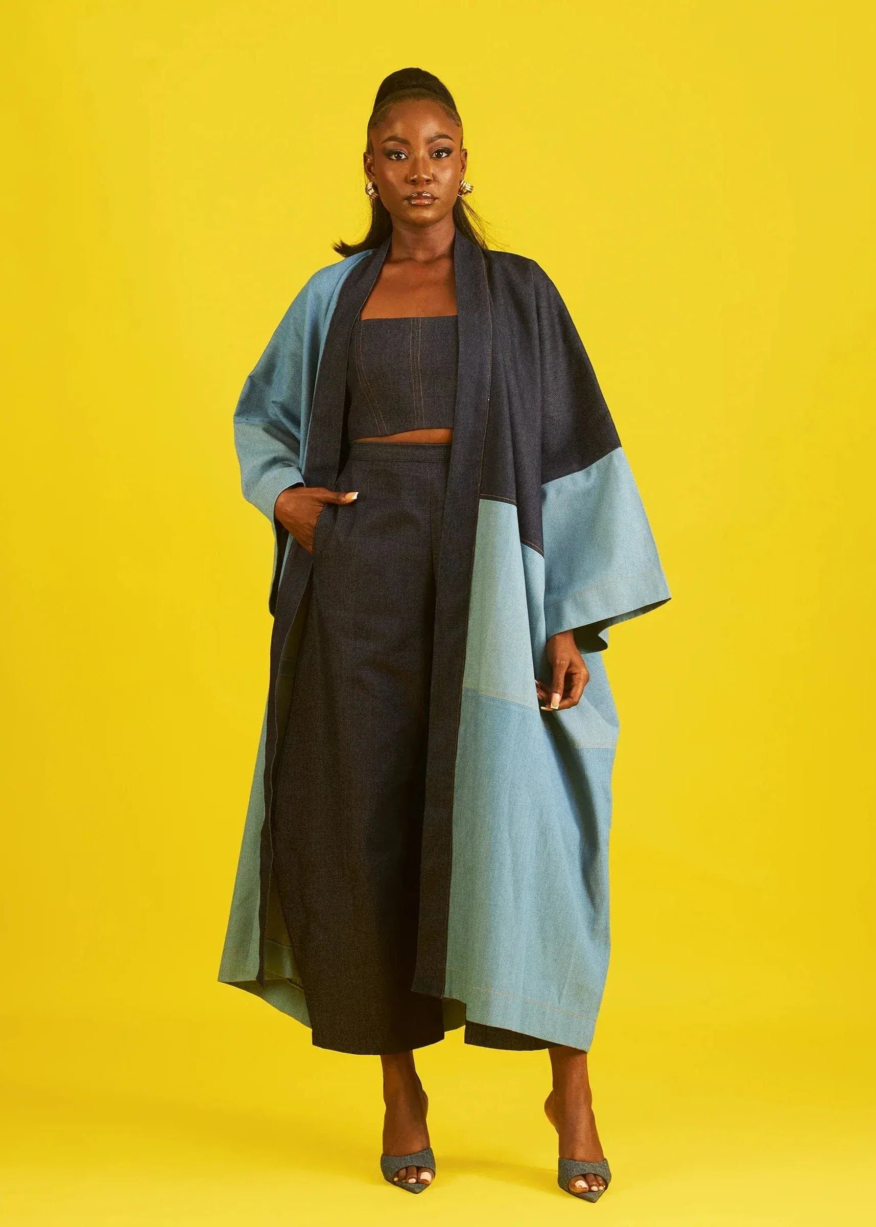 M.O.T Kimono Reni Denim Kimono
