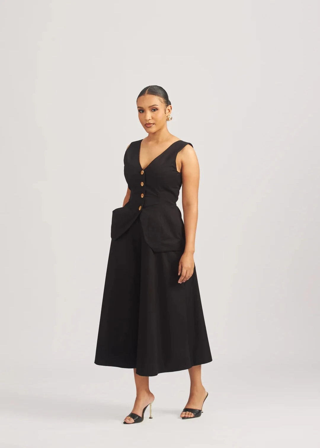 M.O.T The Label Co-Ord Set Asma Cotton Set