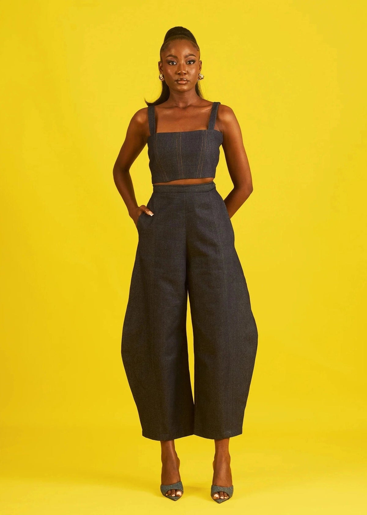 M.O.T The Label Pants Reni Aso Oke Pants