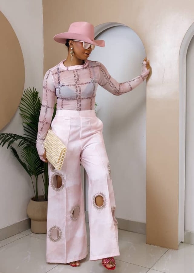 Mian Fego Co-ord Sets & Matching Sets Ice Pant Set