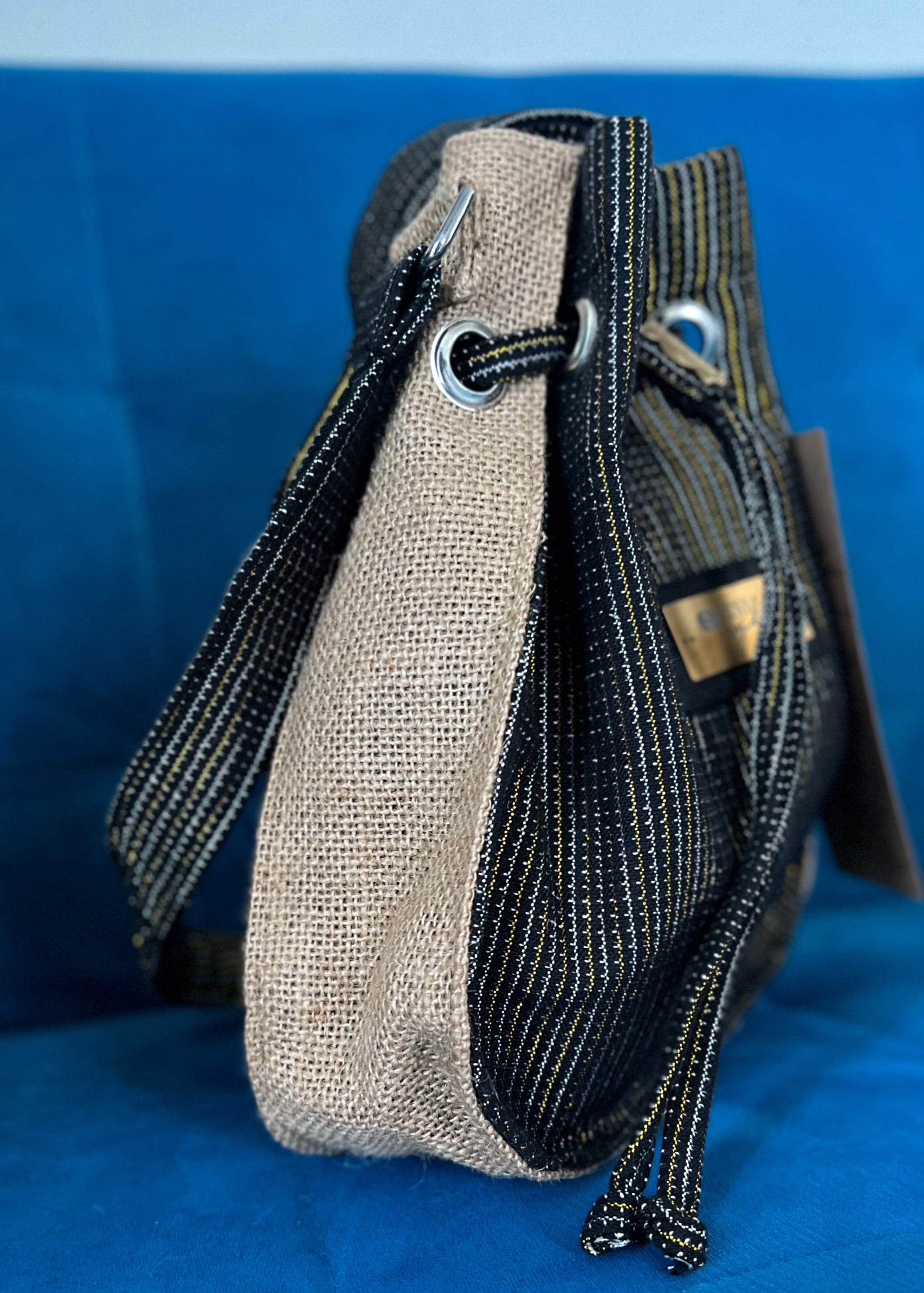 Nyny Ryke Bags Black Calebasse Handbag
