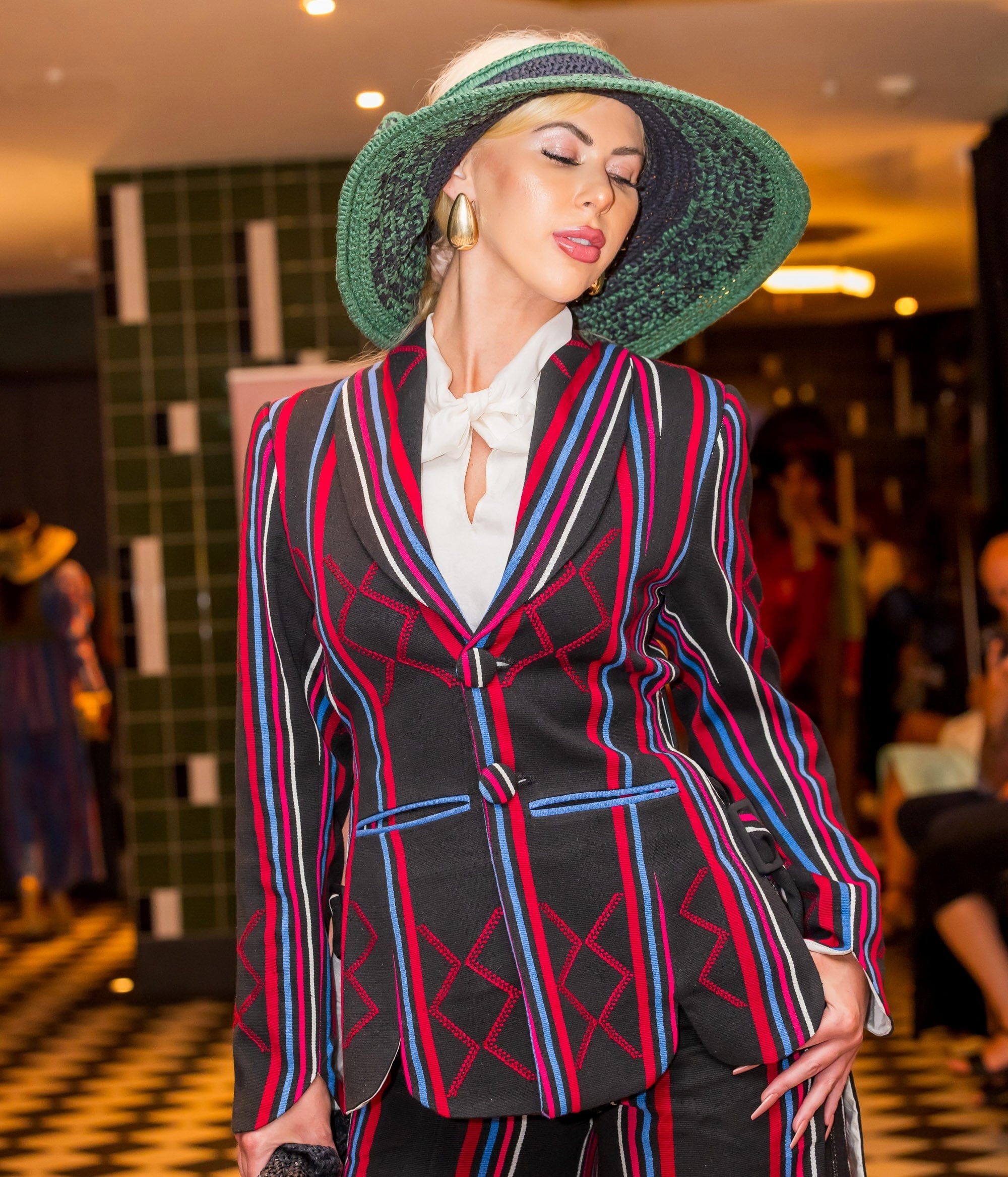 Nyny Ryke Blazer JESS Blazers